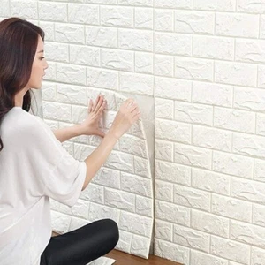 10Pcs Peel Stick on Tile Self Adhesive Kitchen Bathroom 3D Wall Sticker Tiles AU - Picture 1 of 11