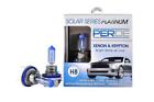 Perde Solar Series Platinum H8 Xenon-Enhanced Halogen Bulbs Left & Right Pair