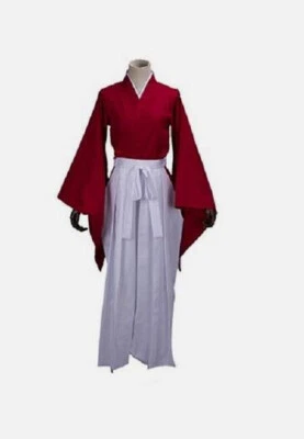 Rurouni Kenshin Himura Kenshin Kimono Set Halloween Adulto Juegos con disfraces Disfraz Personalizado Foto 1 de 4