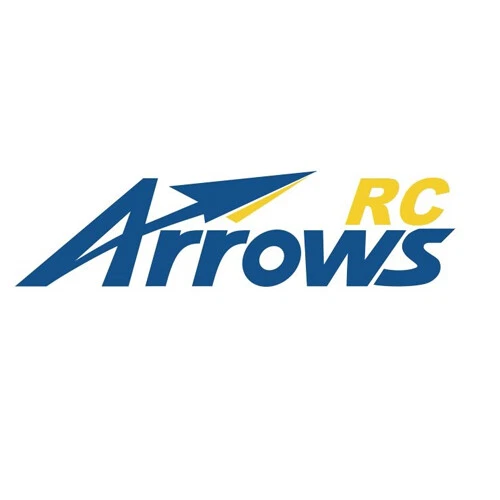 Arrows Hobby Main Landing Gear (Leg + Wheel) (for F15) - Image 1 of 1