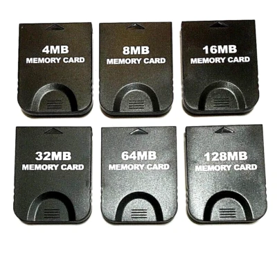 New Memory Card for Nintendo Gamecube and Compatible Wii Systems - Image 1 of 4