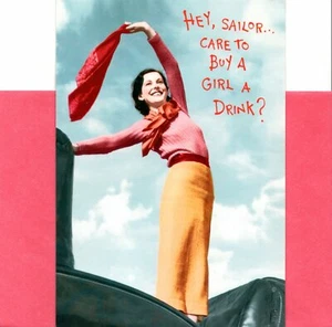 Funny Happy Mother's Day Mom Who Raised A Flirt Hallmark Greeting Card - Picture 1 of 3