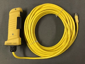 Dispositivo habilitador de tres posiciones Jokab Safety JSNAHD4L-4MP-10M LED 4P Micro QD 10m - Imagen 1 de 6