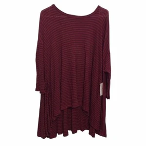 We the Free beere marine High Low fließende Tunika M / L - Bild 1 von 7