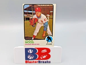 1973 Topps #150 WILBUR WOOD Chicago White Sox - Picture 1 of 3