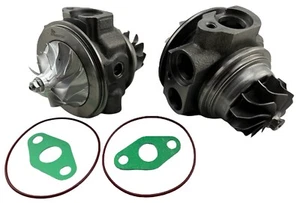 Billet 6+6 Turbo CHRA Cartridge Core Front Rear Set FITS 135i 335i 535i N54 TD03 - Picture 1 of 2