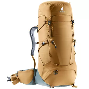 Deuter Aircontact Core 40+10 Liter Trekkingrucksack Wanderrucksack Rucksack Gelb - Bild 1 von 6