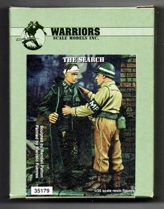 WARRIORS SCALE MODELS 35179 - THE SEARCH - 1/35 RESIN KIT - Imagen 1 de 1