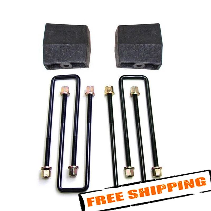 ReadyLIFT 26-3105 5" Rear Block Kit for 2014-2018 GM Silverado / Sierra 1500 Foto 1 de 4