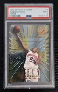 Allen Iverson Z Force Zebut 1996-97 Skybox Z-Force #8 - Picture 1 of 2
