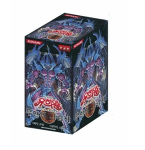 Yugioh cards "Shadow Of Infinity" Booster Box / Korean - Picture 1 of 1