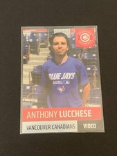 ANTHONY LUCCHESE 2019 Grandstand Vancouver Canadians / Toronto Blue Jays