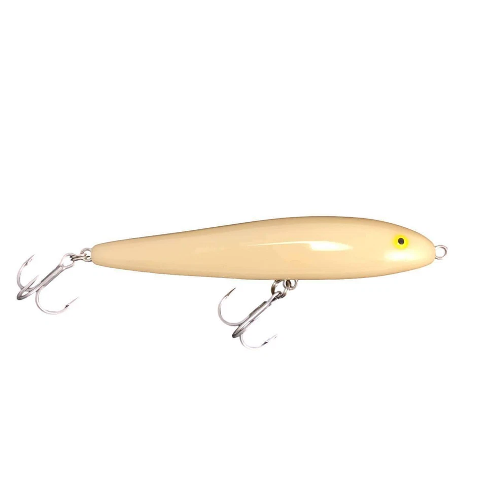 T20s Rebel 2.5" Jumpin' Minnow 5/8 Oz Bone Fishing Lure