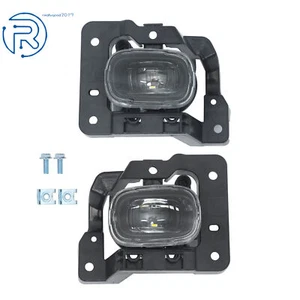 LED Fog Lights Assembly Front For Nissan Pathfinder 2023 2024 Passenger+Driver - Imagen 1 de 14
