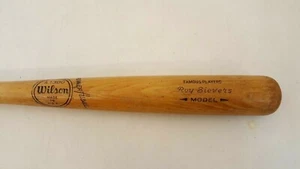 Vintage wood baseball bat A1300 Wilson Roy Sievers 33" 34oz Famous Players - Picture 1 of 12