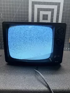 KTV Prison TV Retro Model KT1210A B&W *TESTED* - Picture 1 of 11