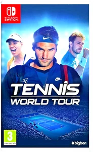 Nintendo Switch Juego Tennis World Tour En Excelente Estado Versión De Cartucho - Imagen 1 de 1