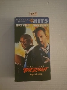 The Last Boy Scout (VHS, 1998) Bruce Willis, Damon Wayans - Picture 1 of 6