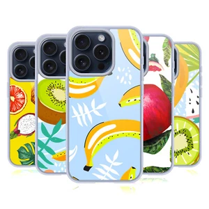 HAROULITA NOURRITURE - FRUITS ÉTUI COQUE EN GEL POUR APPLE iPHONE TÉLÉPHONES - Photo 1 sur 12