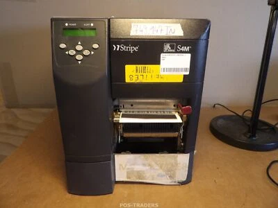 Zebra S4M stampante per etichette a trasferimento termico 203 dpi: 749.147 IN... - Immagine 1 di 4