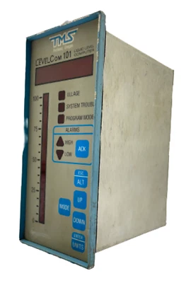TMS Level Com LC 101 Liquid level Computer Bar Graph Digital Display - Image 1 of 4