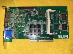 Elsa Winner 2000/Office-4 Vivo PCI 4MB - Bild 1 von 4