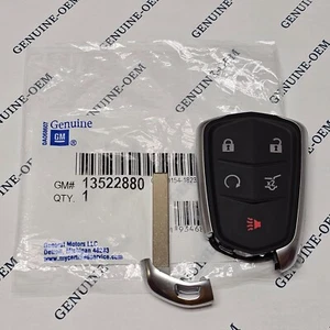 Cadillac XT4 CT5 XT6 2020-2022 entrada remota llavero transmisor GM 13522880 OEM - Imagen 1 de 3