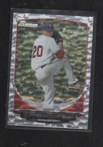 GABE SPEIER  2013 BOWMAN DRAFT PICKS  PROSPECTS SILVER ICE #BDPP98