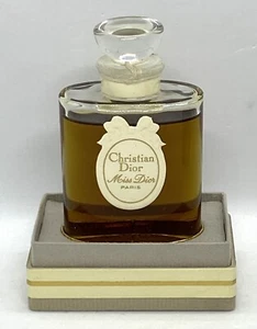 Vintage Christian Dior Miss Dior Paris 1 FL.OZ Perfume With Box - Picture 1 of 12