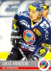 2004-05 Czech OFS #231 Lukas Krenzelok