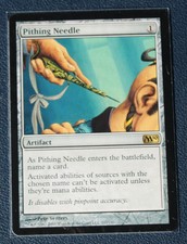 Pithing Needle - Core Set 2010 - Lightly Played - Magic: the Gathering MtG