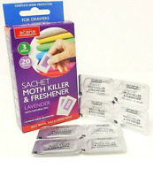Anti Moth Lavender Fragrance Aroxol 6+6-Pack Gel Tablets/sachet Last 6 month 