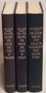Religion, Kirche und Staat in Geschichte und Gegenwart (3 Bände KOMPLETT) - Bd.I - Bild 1 von 1