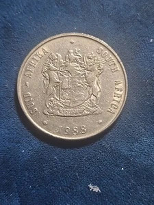 South Africa 1 Rand 1988  (KM.#88) - Picture 1 of 2