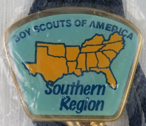 BSA Bolo Tie Boy Scouts of America Southern Region [BL-430] - Picture 1 of 2