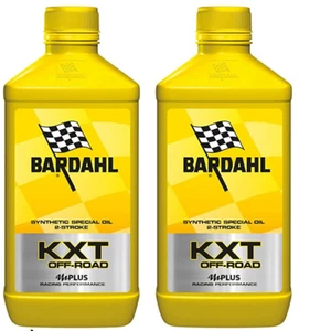 Bardahl Kxt Off Road Aceite Mezcla Racing Moto Enduro Cross Trial 2 Tiempos 2L - Imagen 1 de 4