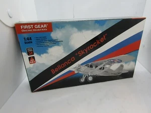 First Gear Bellanca Skyrocket 1/44 Diecast Airplane Model Kit Free Ship 70-0512 - Picture 1 of 3