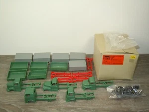 Magirus Ford Hanomag Bussing Mercedes Trucks - Herei 2140 - 1:87 in Box *67752 - Bild 1 von 4