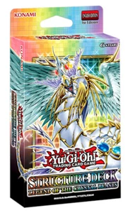 YuGiOh Structure Deck Legend Of The Crystal Beasts *englisch / 1. Edition* - Bild 1 von 1