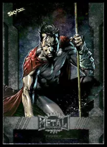 Skybox Marvel Metal Universe Avengers Namor #62 2024 - Imagen 1 de 2
