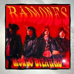 RAMONES Mondo Bizarro Coaster Custom Ceramic Tile - Picture 1 of 2