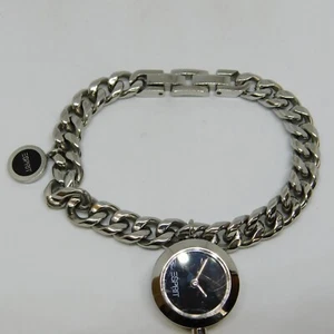 ESPRIT All Stainless Steel Quartz Analog Women's Watch Sz. 6 1/2" New Battery - Picture 1 of 10