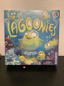 Lagoonies The Undersea Search Game Factory Sealed Brand New - Picture 1 of 2