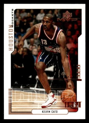 2000-01 Upper Deck MVP #64 Kelvin Cato - Image 1 of 2