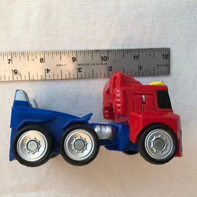 Transformers Playskool Heroes Rescue Bots Optimus Prime - Image 1 of 4