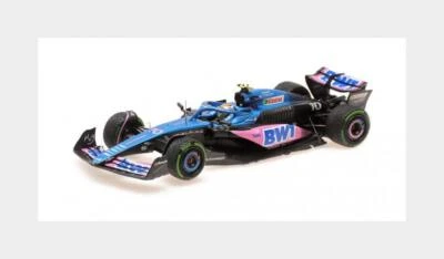 1:43 MINICHAMPS Alpine F1 A523 #10 Monaco Gp 2023 Pierre Gasly 417230710 Model - Image 1 of 2