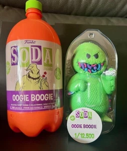 Funko Soda Oogie Boogie 3 Liter The Nightmare Before Christmas Opened - Picture 1 of 1