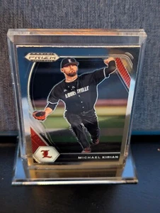 2021 Panini Prizm Draft Picks Michael Kirian Silver Prizm RC Nationals PDP173 - Picture 1 of 2