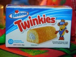 Hostess Twinkies Zuru Mini Brand RARE fits Barbie Dollhouse Miniature Play Food - Picture 1 of 1