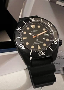 SEIKO Prospex Sumo 6R35-00D0 Automatic Black Limited Edition 7000 Unworn - Picture 1 of 11
